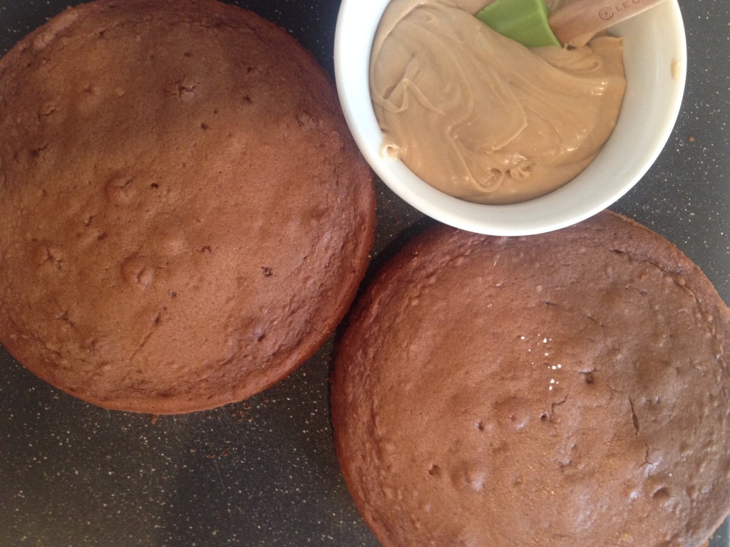 Molka Cake with Penuche Frosting 1