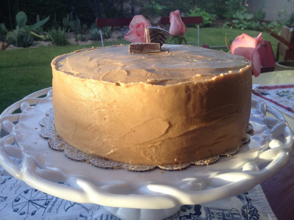 Molka Cake with Penuche Frosting 3
