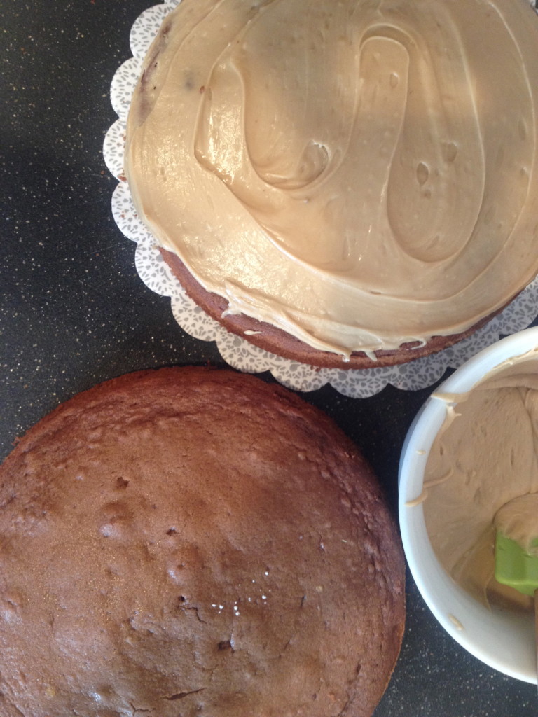 Molka Cake with Penuche Frosting 5