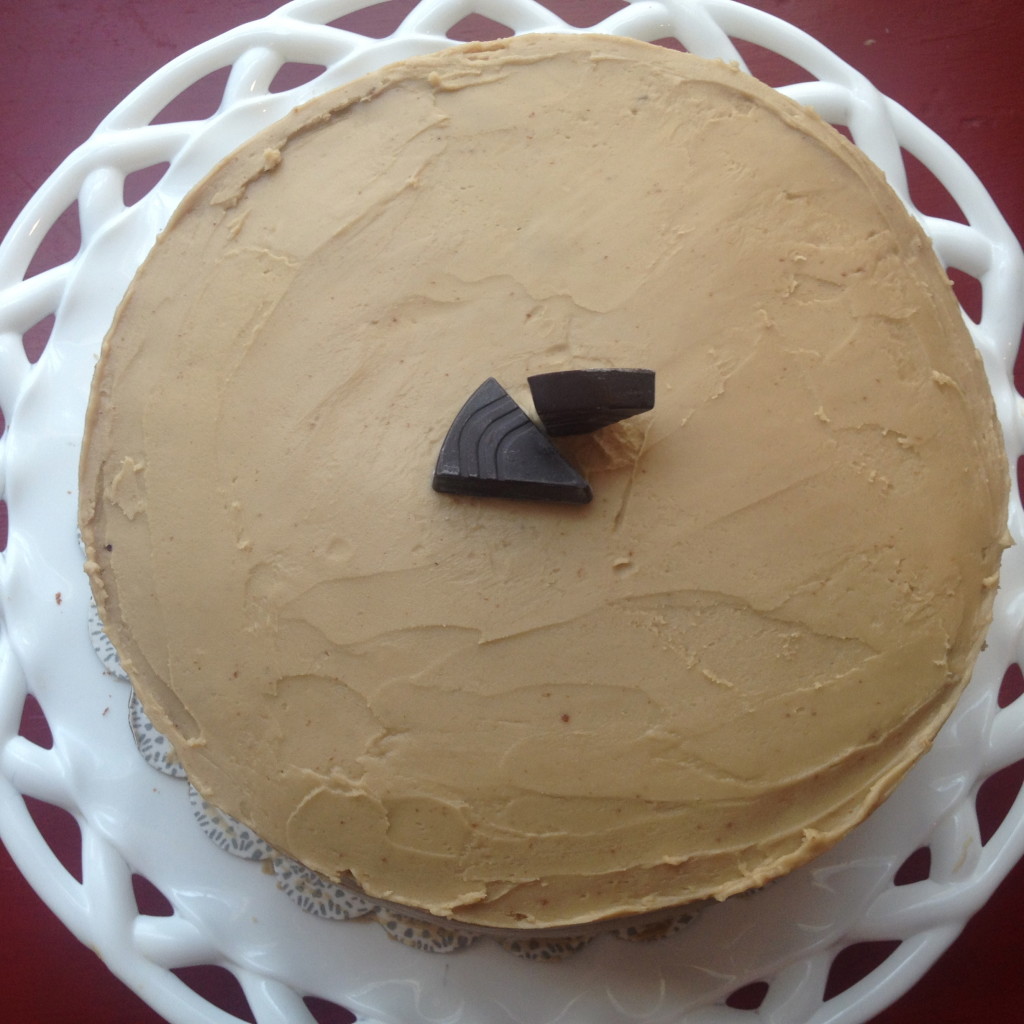 Molka Cake with Penuche Frosting 6