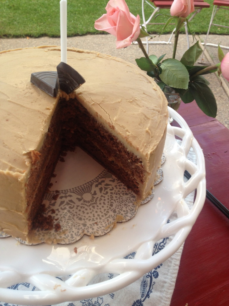 Molka Cake with Penuche Frosting 9