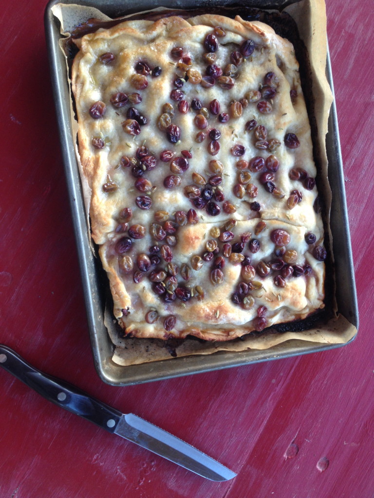 Grape Foccacia Schiacciata 1