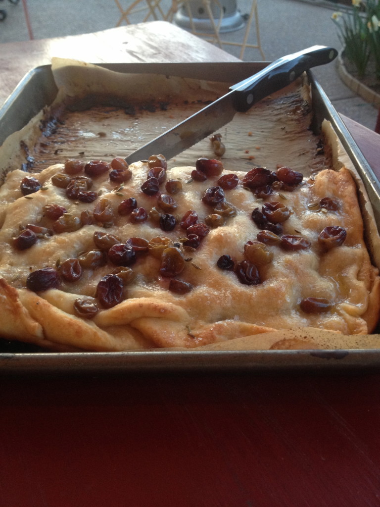 Grape Foccacia Schiacciata 11