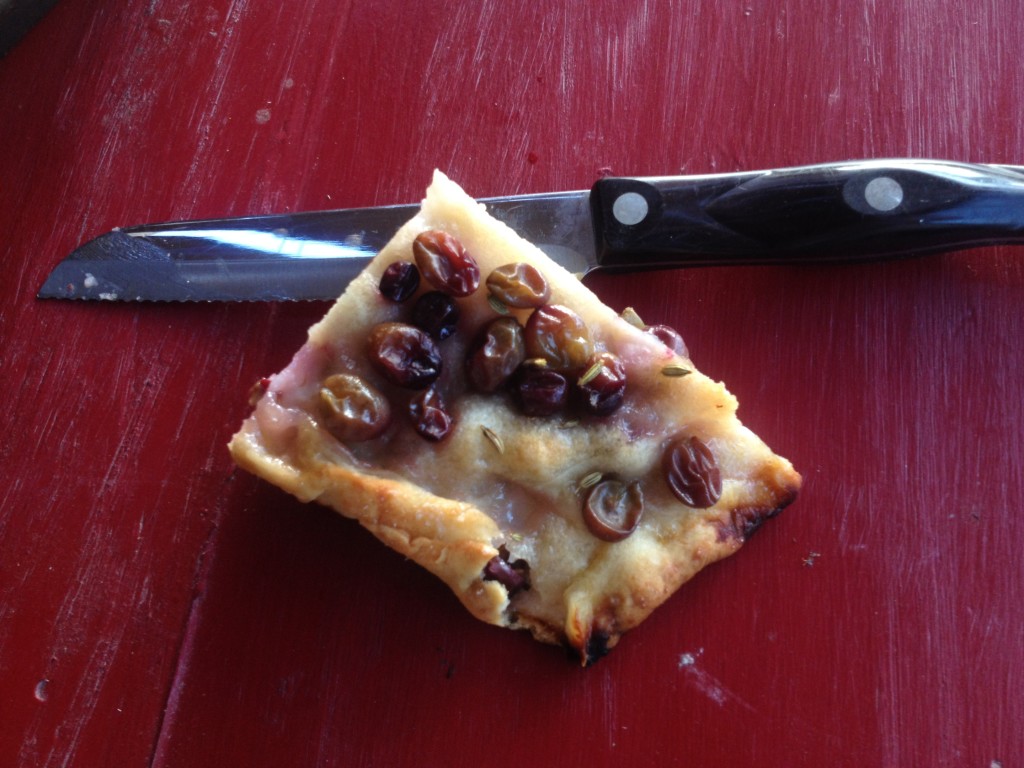 Grape Foccacia Schiacciata 7