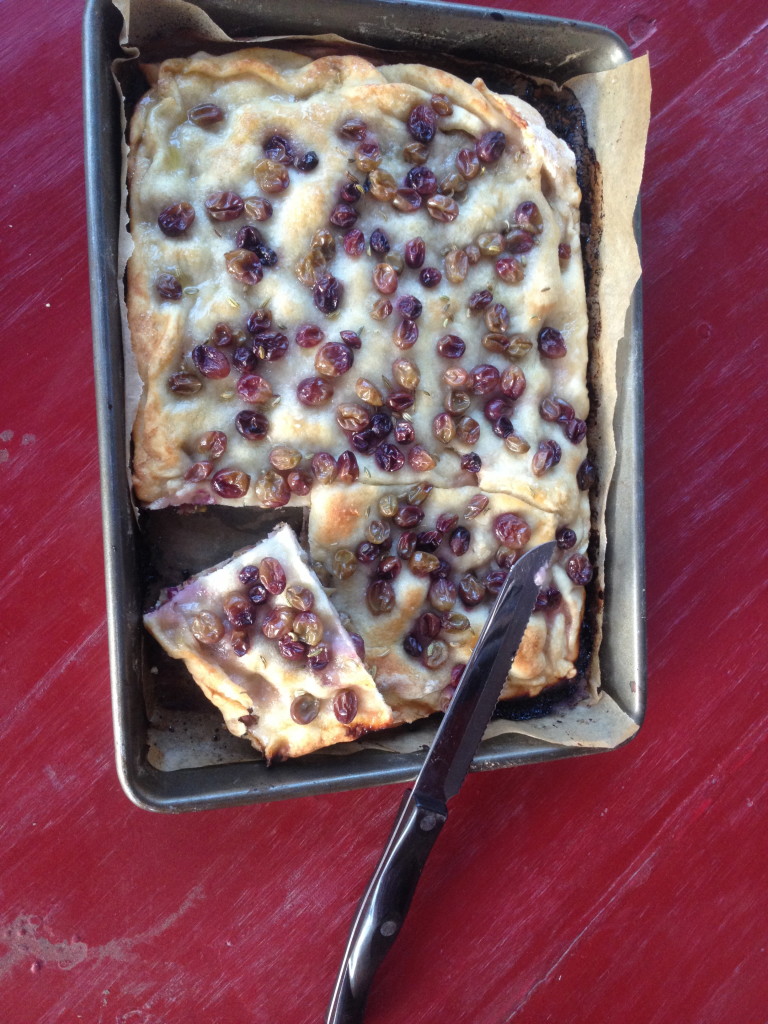 Grape Foccacia Schiacciata