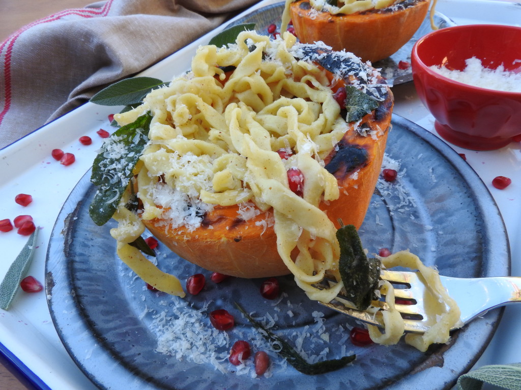 Fettuccine with Butter and Sage