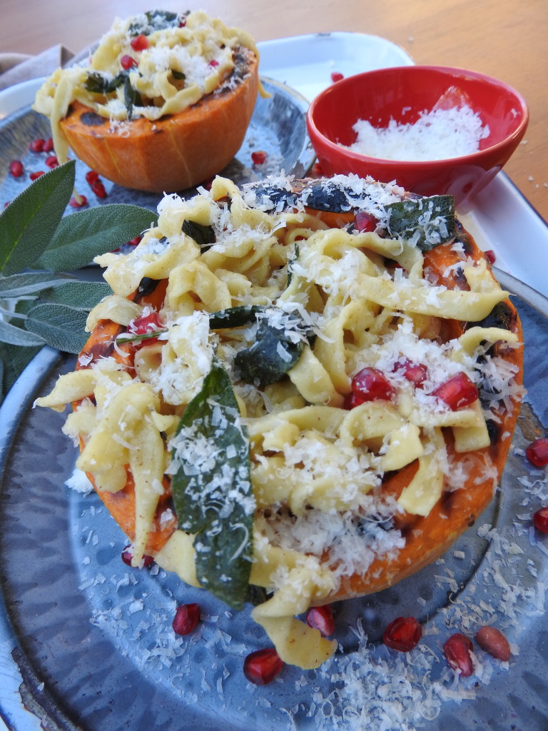 Fettuccine with Butter and Sage