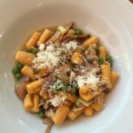 White Wine Demi-Glace Rabbit with Sweet Potato Cavatelli